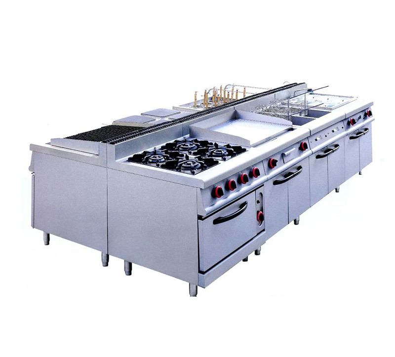 西餐组合炉具-厨房工程公司