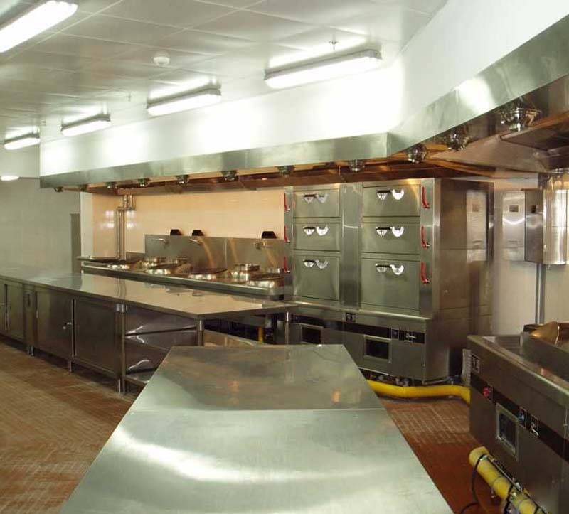 厨房设备炉具-食堂厨房工程