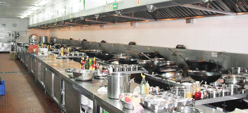 19个酒店餐厅厨房设备安全性操作规范-学校厨房工程